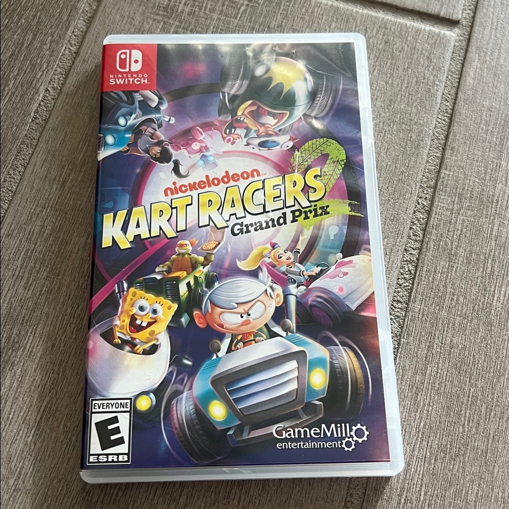 Nickelodeon Kart Racers 2: Grand Prix for Nintendo Switch